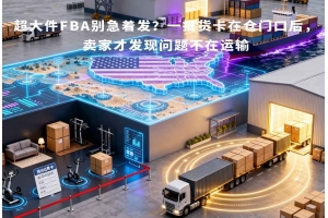 超大件FBA別急著發(fā)？一批貨卡在倉門口后，賣家才發(fā)現(xiàn)問題不在運輸