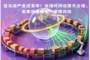 亞馬遜嚴查遲發(fā)率！處理時間設(shè)置不合理，賣家或面臨賬戶受限風(fēng)險
