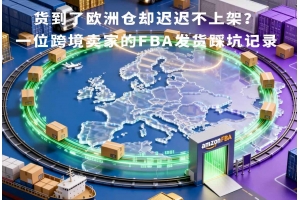 貨到了歐洲倉卻遲遲不上架？一位跨境賣家的FBA發(fā)貨踩坑記錄