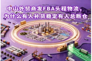中山外貿(mào)商發(fā)FBA頭程物流，為什么有人補(bǔ)貨穩(wěn)定有人總斷倉(cāng)