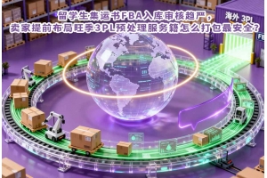 FBA入庫審核趨嚴，賣家提前布局旺季3PL預處理服務