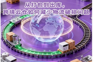 從打包到出庫，跨境云倉如何減少物流破損問題