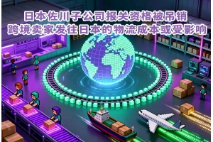 日本佐川子公司報關資格被吊銷，跨境賣家發往日本的物流成本或受影響