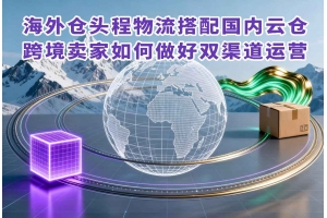 海外倉頭程物流搭配國內(nèi)云倉，跨境賣家如何做好雙渠道運(yùn)營
