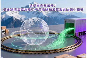 退貨率突然飆升？很多跨境賣家忽略了產品描述和發貨渠道這兩個細節