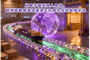 從電子煙到成人用品，歐洲超敏感海運(yùn)渠道正在成為頭程發(fā)貨主流
