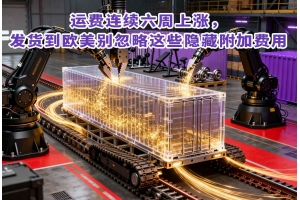運費連續六周上漲，發貨到歐美別忽略這些隱藏附加費用