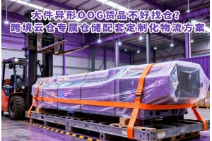 大件異形OOG貨品不好找倉？跨境云倉專屬倉儲配套定制化物流方案