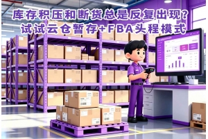 庫存積壓和斷貨總是反復(fù)出現(xiàn)？試試云倉暫存+FBA頭程模式