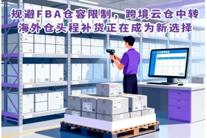 規(guī)避FBA倉容限制，跨境云倉中轉(zhuǎn)+海外倉頭程補(bǔ)貨正在成為新選擇