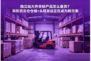 獨(dú)立站大件非標(biāo)產(chǎn)品怎么備貨？異形貨云倉倉儲+頭程發(fā)運(yùn)正在成為新方案