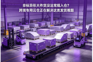 非標(biāo)異形大件貨沒法常規(guī)入倉？跨境專用云倉正在解決這類發(fā)貨難題
