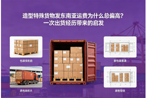 造型特殊貨物發東南亞運費為什么總偏高？一次出貨經歷帶來的啟發