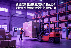 跨境賣家三超貨物流踩坑怎么辦？支持大件存儲云倉個(gè)性化履約方案