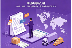跨境出海新門檻 IOSS、VAT、EPR與原產(chǎn)地信息正在影響訂單流轉(zhuǎn)