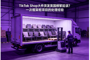 TikTok Shop大件貨發英國頻繁延誤？一次框架柜項目的處理經驗