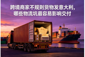 跨境商家不規則貨物發意大利，哪些物流坑最容易影響交付