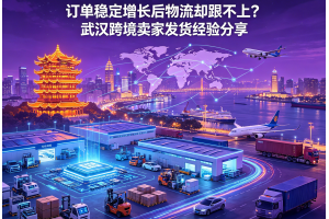 訂單穩定增長后物流卻跟不上？武漢跨境賣家發貨經驗分享