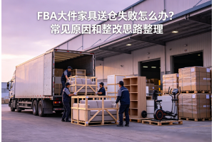FBA大件家具送倉(cāng)失敗怎么辦？常見(jiàn)原因和整改思路整理