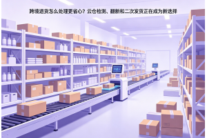 跨境退貨怎么處理更省心？云倉檢測、翻新和二次發貨正在成為新選擇