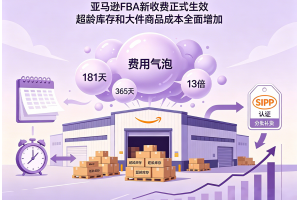 亞馬遜FBA新收費正式生效超齡庫存和大件商品成本全面增加