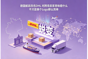 德國郵政改名DHL對跨境賣家意味著什么不只是換個Logo那么簡單