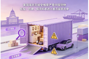 美國海關開始全維度嚴查中國貨物 低報、仿牌、假資料都進入重點監(jiān)管名單