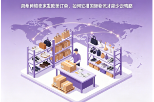 泉州跨境賣家發歐美訂單，如何安排國際物流才能少走彎路
