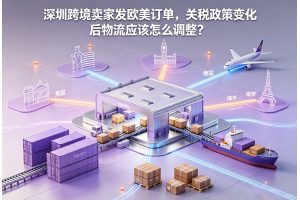 深圳跨境賣家發歐美訂單，關稅政策變化后物流應該怎么調整？