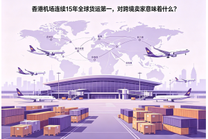 香港機(jī)場(chǎng)連續(xù)15年全球貨運(yùn)第一，對(duì)跨境賣家意味著什么？