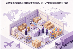 義烏賣家和海外采購商發貨到國外，這幾個物流細節容易被忽略