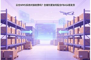 云倉WMS系統對接收費嗎？倉儲托管如何配合FBA頭程發貨