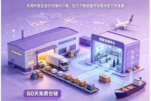 東莞外貿(mào)企業(yè)交付海外訂單，這幾個物流細節(jié)容易決定交貨速度