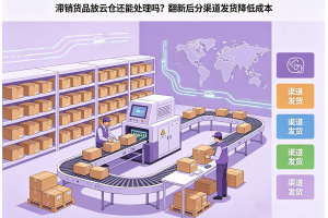 滯銷貨品放云倉還能處理嗎？翻新后分渠道發貨降低成本
