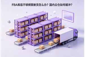 FBA庫容不夠頻繁斷貨怎么辦？國內云倉如何緩沖？