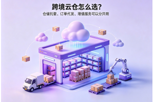 跨境云倉怎么選？倉儲托管、訂單代發(fā)、增值服務可以分開用