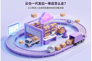云倉一件代發出單后怎么走？從訂單進入倉庫到包裹簽收的完整流程